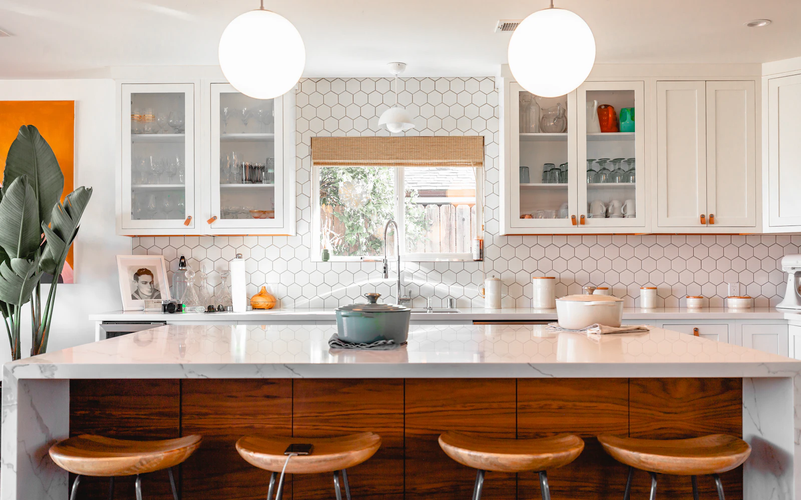 Cambio de encimera de cocina nueva en una vivienda de Bilbao